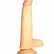 Телесный тренажёр для техник секса на присоске - 16,5 см. от Сумерки богов