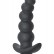 Серая анальная ёлочка с вибрацией Ecstasy - 14 см. от Lola toys