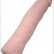 Телесный фаллоимитатор с шипиками под головкой - 18,5 см. от Eroticon