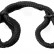 Черные верёвочные оковы на руки или ноги Silk Rope Love Cuffs от Pipedream