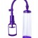 Фиолетовая вакуумная помпа с прозрачной колбой от Sexus