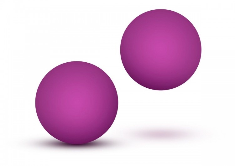 Розовые вагинальные шарики Double O Beginner Kegel Balls от Blush Novelties