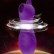 Фиолетовый вакуумный бесконтактный стимулятор-вибратор Venera от RestArt