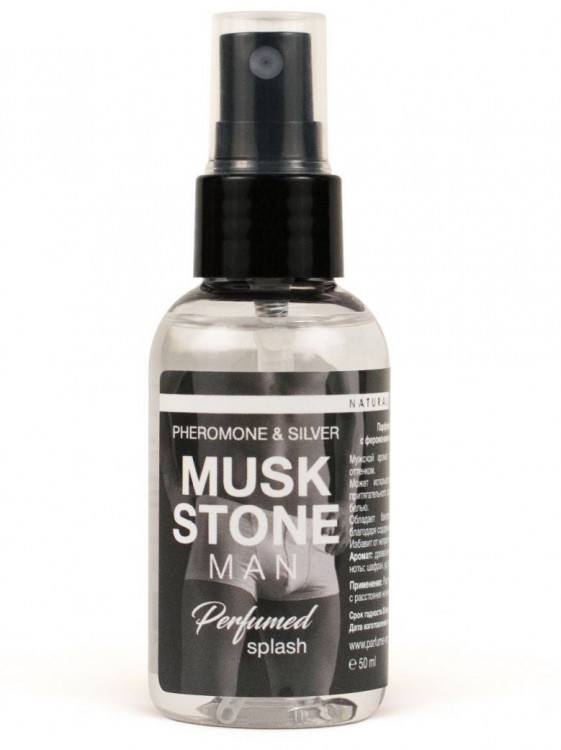 Мужской парфюмированный спрей для нижнего белья Musk Stone - 50 мл. от Парфюм престиж М