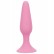 Розовая анальная пробка BEAUTIFUL BEHIND SILICONE BUTT PLUG - 11,4 см. от NMC