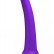 Фиолетовый анальный стимулятор Rapier Plug - 15 см. от Lola toys