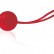Красный вагинальный шарик Joyballs Trend Single от Joy Division