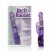 Фиолетовый вибромассажер Petite Jack Rabbit - 24 см. от California Exotic Novelties