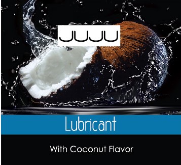 Пробник съедобного лубриканта JUJU с ароматом кокоса - 3 мл. от JuJu