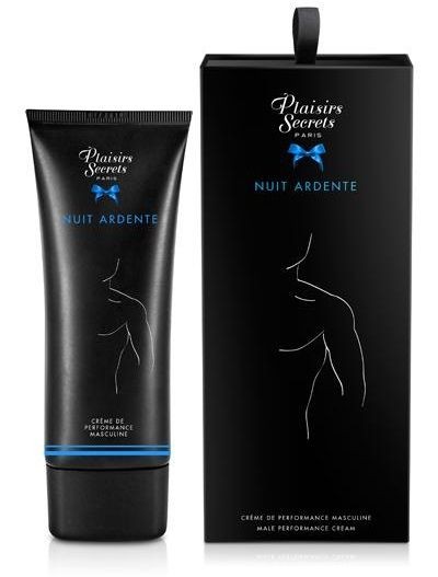 Возбуждающий крем для мужчин Nuit Ardente Creme Performante Plaisirs Secrets - 60 мл. от Plaisir Secret