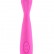 Розовый вибратор для G-стимуляции THE LOUISE - 21,6 см. от Closet Collection