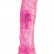 Большой розовый вибратор JELLY JOY 9INCH 10 RHYTHMS PINK - 23 см. от Dream Toys