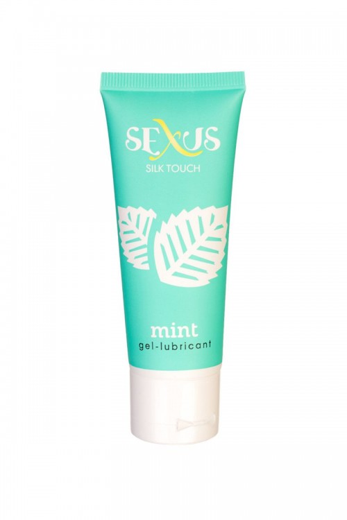 Увлажняющая гель-смазка с ароматом мяты Silk Touch Mint - 50 мл. от Sexus