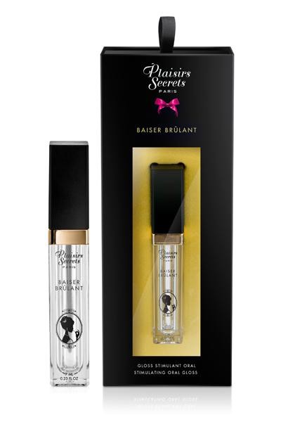 Стимулирующий блеск для губ Baiser Brulant Gloss Plaisirs Secrets - 7 мл. от Plaisir Secret