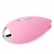 Розовый вибростимулятор клитора Candy с эффектом  поцелуя рыбки от Svakom