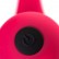 Розовый вибромассажёр с небольшим клиторальным отростком - 15 см. от A-toys