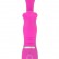 Розовый вибромассажёр с вращающейся головкой THE CHARLOTTE ROSE PINK INTERNAL ROTATION - 23 см. от Closet Collection