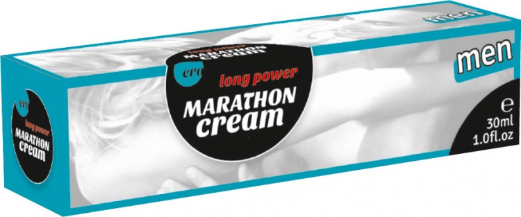 Пролонгирующий крем для мужчин Long Power Marathon Cream - 30 мл. от Ero