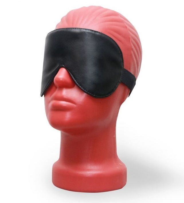 Светонепроницаемая маска на глаза из эко-кожи от MensDreams