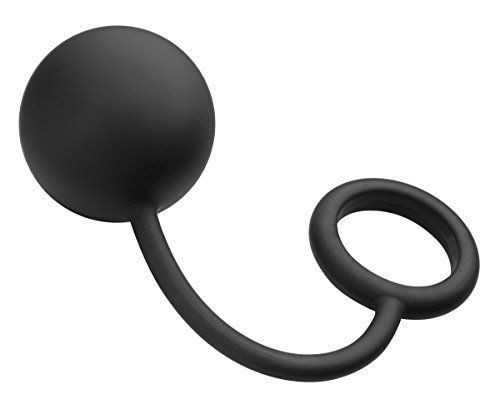 Эрекционное кольцо с анальным шариком от XR Brands