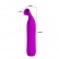 Фиолетовый вакуумный стимулятор клитора Jonas от Baile