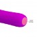Фиолетовый вакуумный стимулятор клитора Jonas от Baile