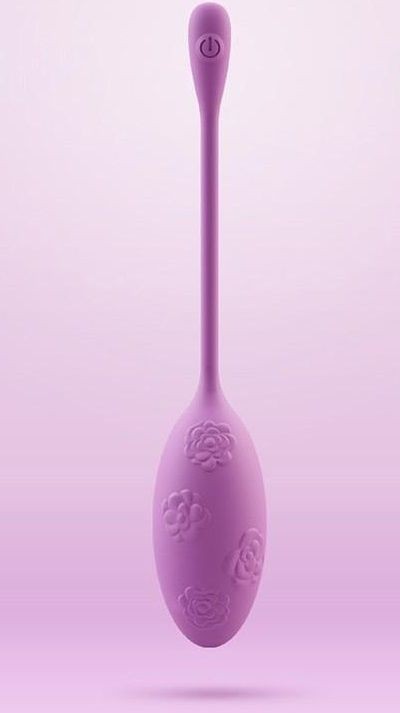 Фиолетовое виброяйцо DO с пультом ДУ от LuxeLuv