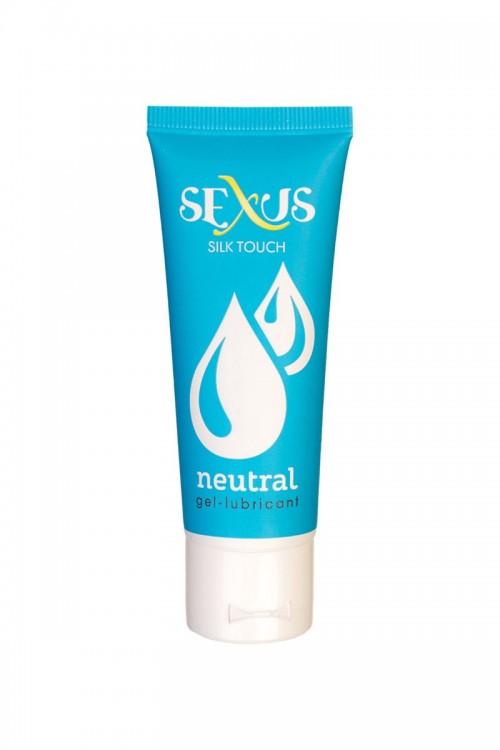 Увлажняющая гель-смазка на водной основе Silk Touch Neutral - 50 мл. от Sexus