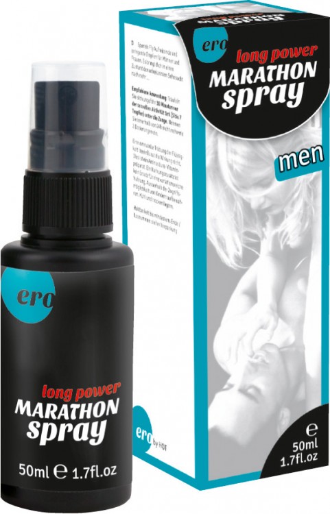 Пролонгирующий спрей для мужчин Long Power Marathon Spray - 50 мл. от Ero