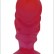 Розовая гелевая анальная пробка анатомической формы - 13 см. от Eroticon