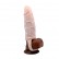 Телесная насадка на пенис с подхватом MEN EXTENTSION - 17 см. от Baile