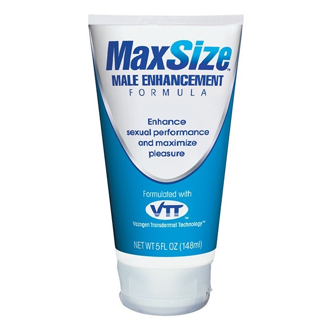 Мужской крем для усиления эрекции MAXSize Cream - 148 мл. от Swiss navy