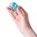 Голубое эрекционное силиконовое кольцо TOYFA A-Toys от A-toys