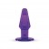 Фиолетовый анальный плаг большого размера JAMMY JELLY ANAL XL PLUG VIOLET - 14 см. от Toyz4lovers