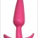 Набор из 4 розовых анальных пробок для ношения от Eroticon