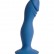 Синяя анальная пробка Hercules - 16 см. от Le Frivole
