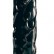 Чёрный фаллоимитатор BIG BONANZA 13 BLACK BUTT PLUG - 33 см. от NMC
