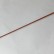 Длинный плетённый стек с наконечником-кисточкой и красной рукоятью - 85 см. от Подиум