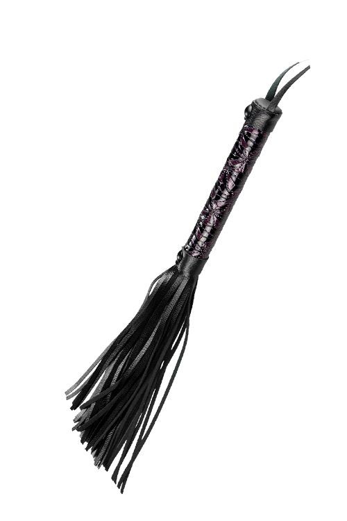 Фиолетово-черная плеть BLAZE WHIP PURPLE от Dream Toys