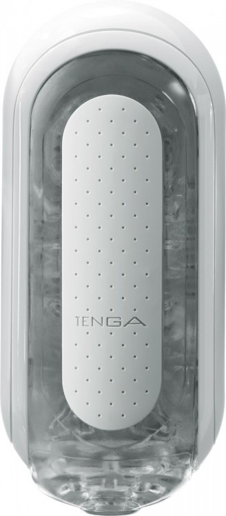 Белый мастурбатор FLIP 0 (ZERO) от Tenga