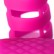 Розовое эрекционное виброкольцо ADMA от Dibe
