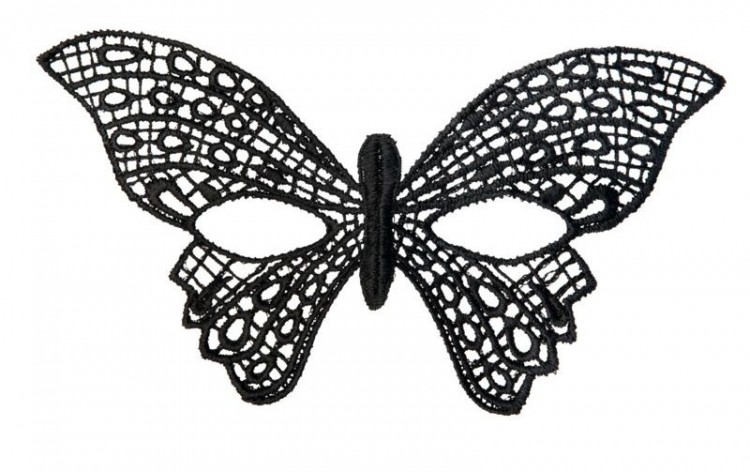 Нитяная маска в форме бабочки от ToyFa