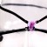 Фиолетовая бабочка для клитора от Seven Creations