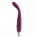 Фиолетовый гибкий тонкий вибратор Coco для G-стимуляции - 18,2 см. от Svakom