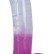 Прозрачно-фиолетовый гелевый фаллоимитатор Ready Mate - 19 см. от Orion