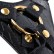 Чёрный с золотом женский страпон Designer Strap-On от Pipedream