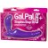 Фиолетовый безремневой вибрострапон Gal Pal Strap-On 6  Strapless Harness - 17 см. от Doc Johnson
