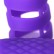 Фиолетовое эрекционное виброкольцо ADMA от Dibe