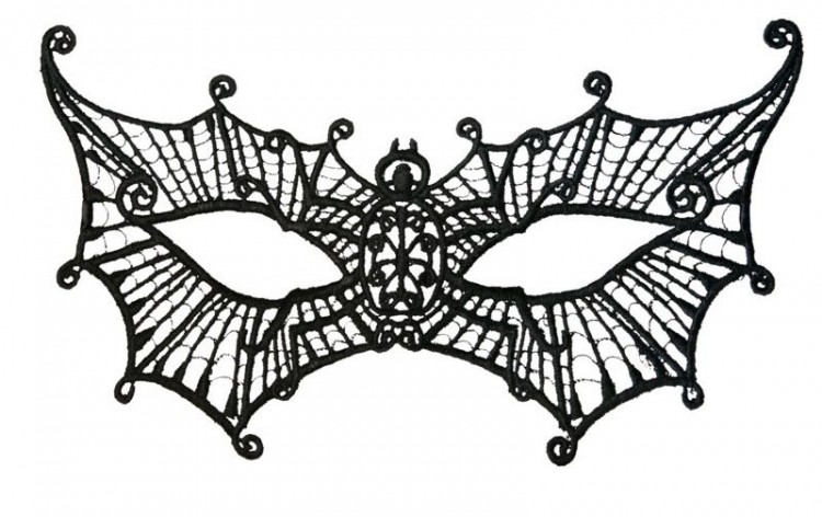 Нитяная маска в форме паутинки от ToyFa