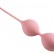 Розовые вагинальные шарики U-tone от Adrien Lastic